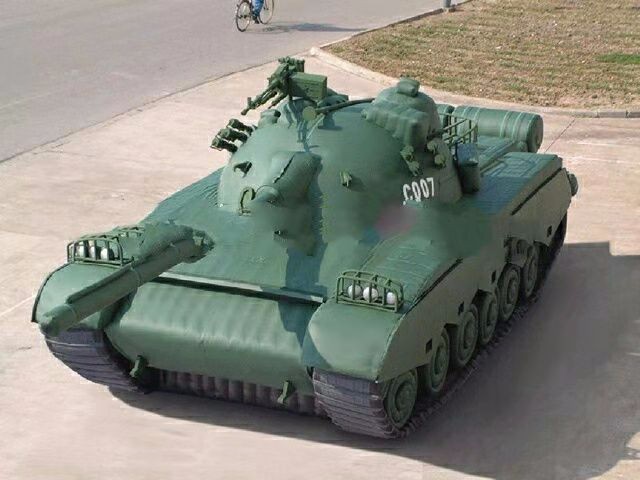 政和军用充气坦克车