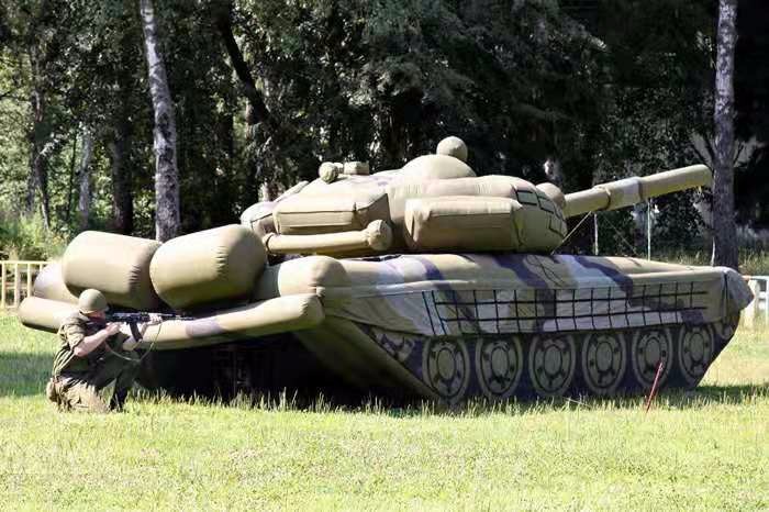 政和军用坦克
