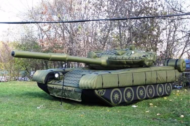 政和军用充气坦克